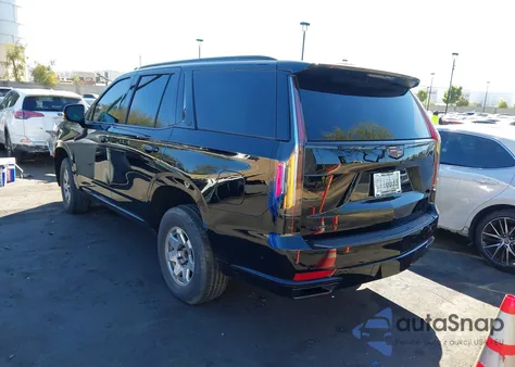 2023 Cadillac Escalade 4Wd Premium Luxury from USA, damaged, VIN 1GYS4BKL6PR476172